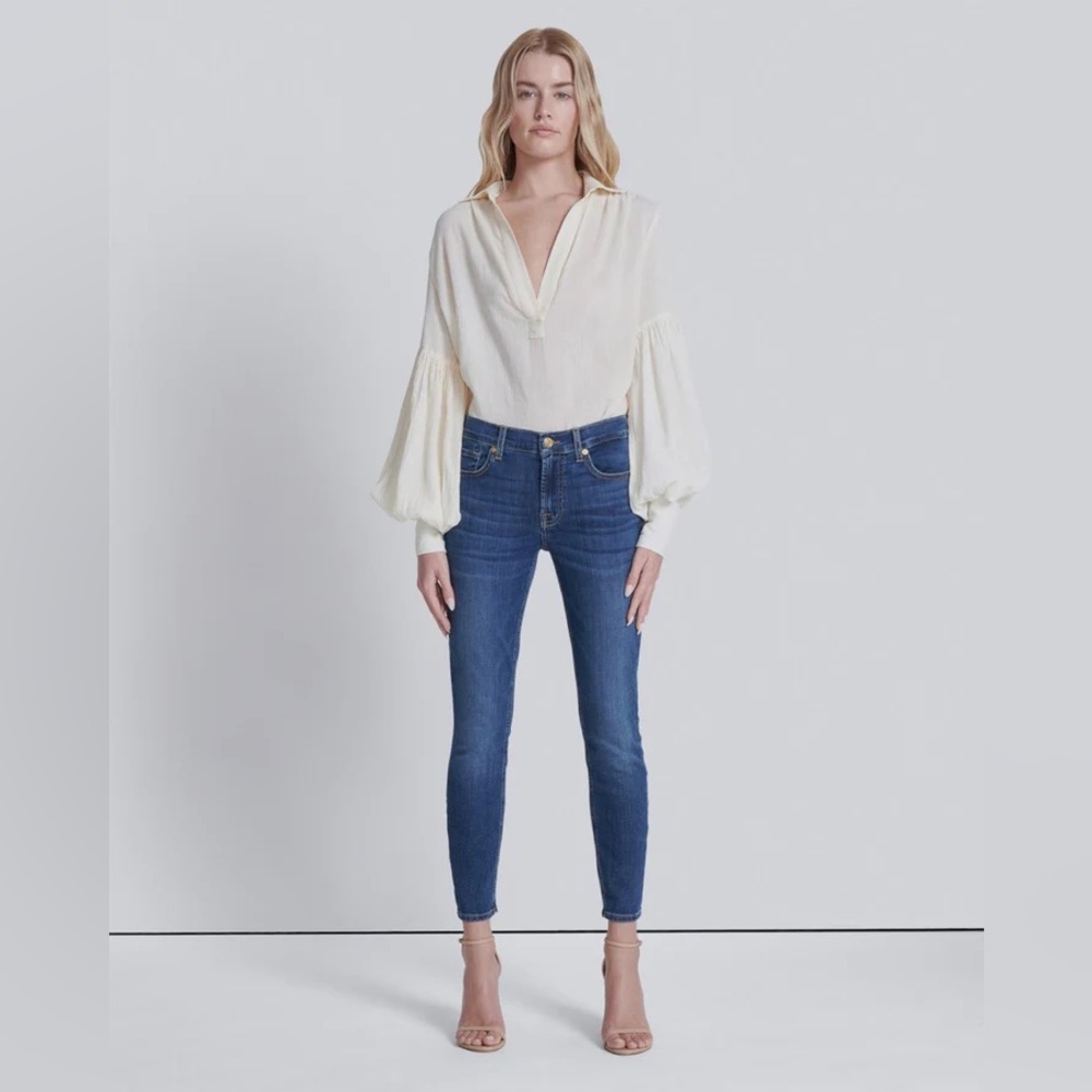 7 For All Mankind the Ankle Skinny Jean